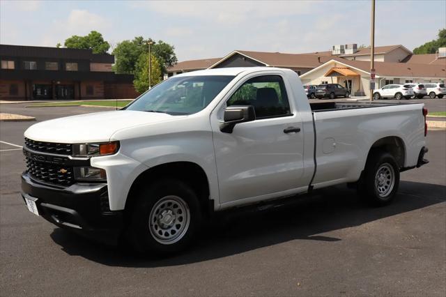 used 2020 Chevrolet Silverado 1500 car, priced at $19,999