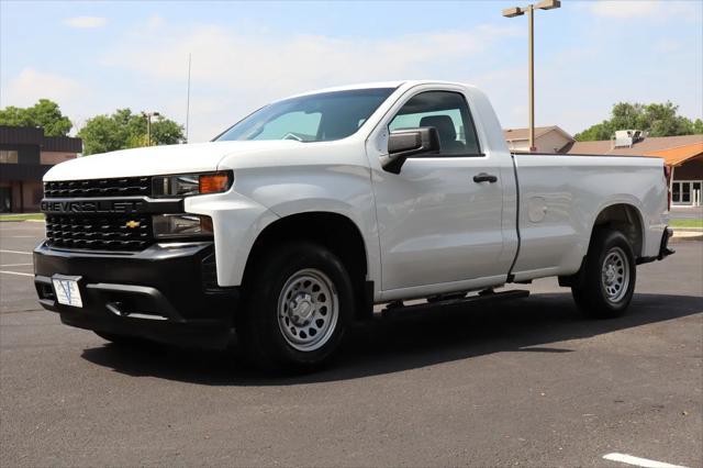 used 2020 Chevrolet Silverado 1500 car, priced at $19,999