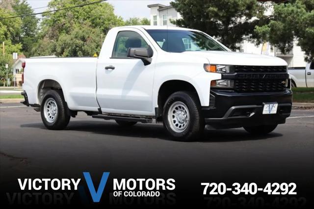 used 2020 Chevrolet Silverado 1500 car, priced at $19,999