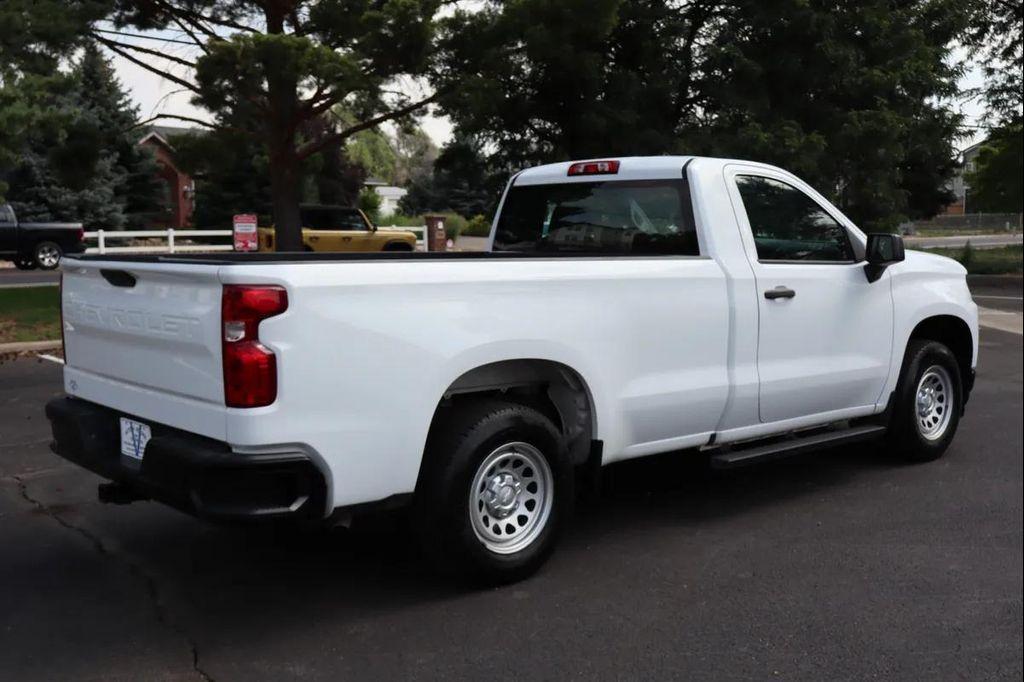 used 2020 Chevrolet Silverado 1500 car, priced at $19,999