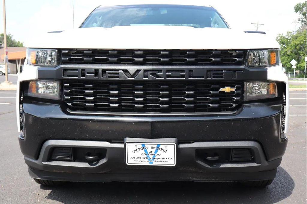 used 2020 Chevrolet Silverado 1500 car, priced at $19,999