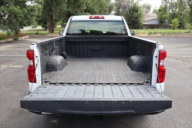 used 2020 Chevrolet Silverado 1500 car, priced at $19,999