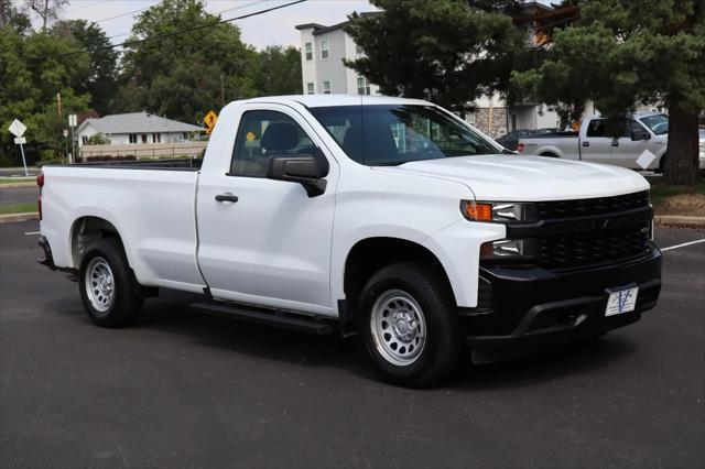 used 2020 Chevrolet Silverado 1500 car, priced at $19,999