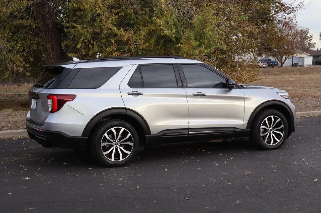 used 2020 Ford Explorer car, priced at $25,999