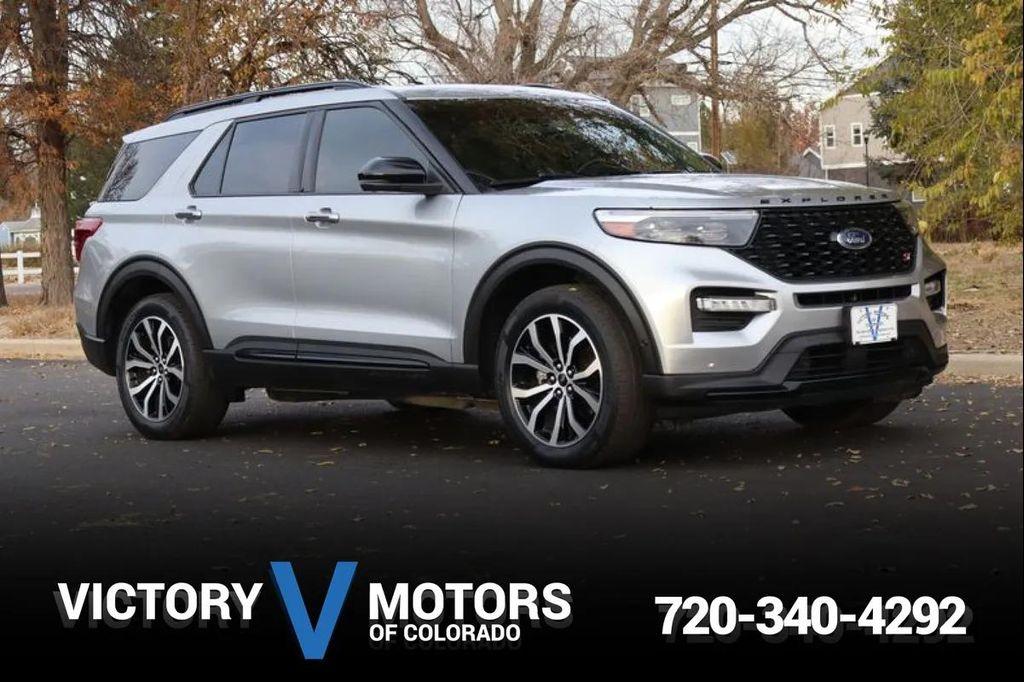 used 2020 Ford Explorer car, priced at $25,999