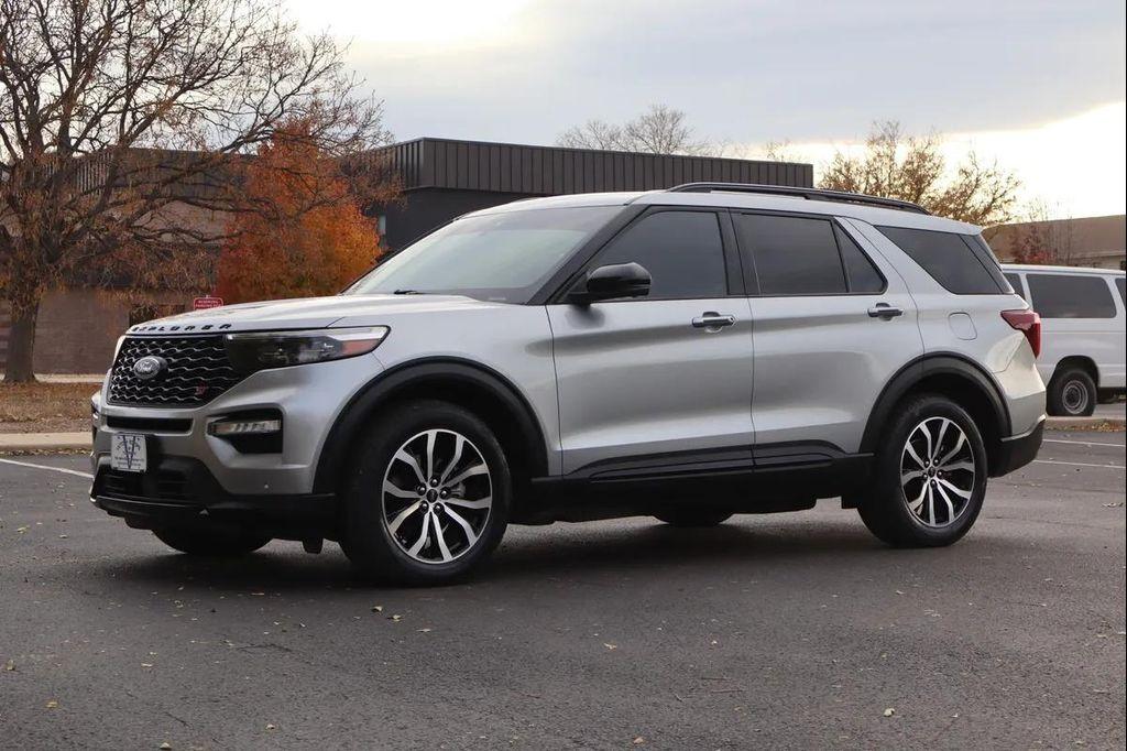 used 2020 Ford Explorer car, priced at $25,999