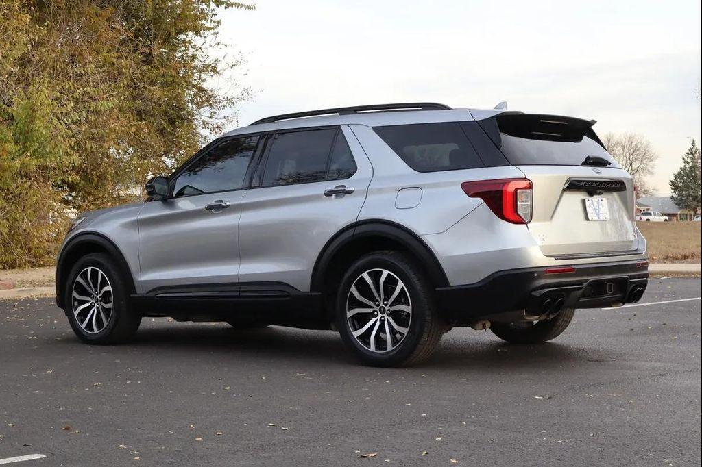 used 2020 Ford Explorer car, priced at $25,999