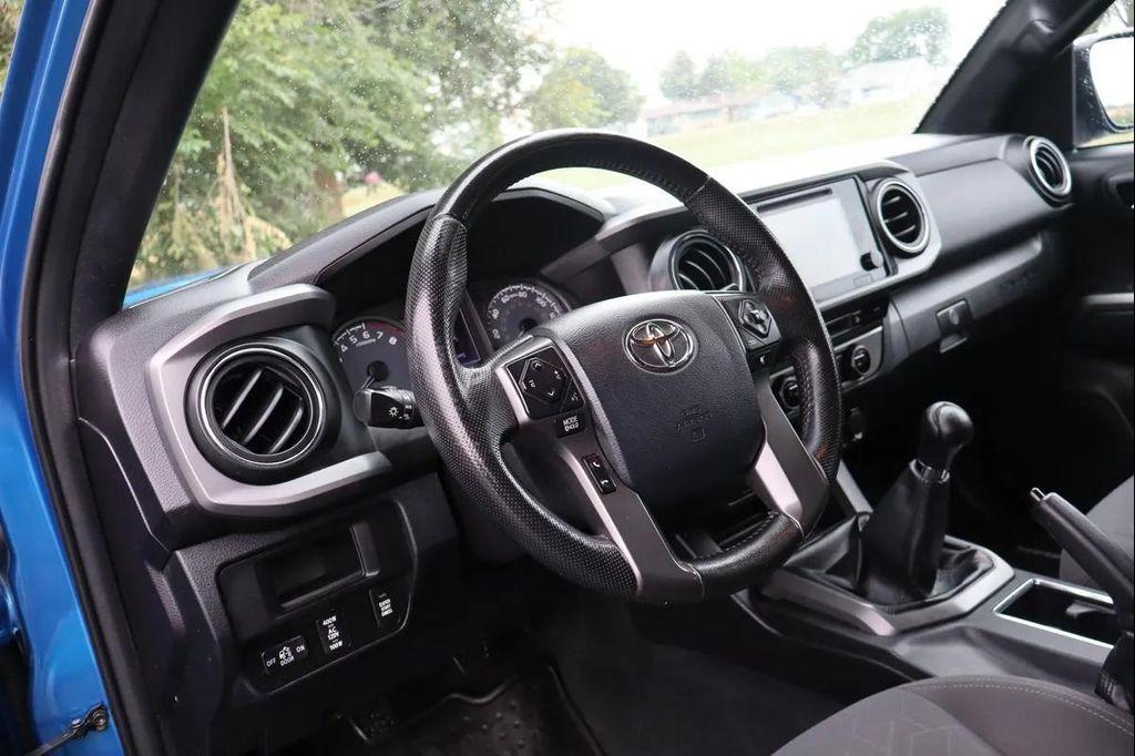 used 2016 Toyota Tacoma car, priced at $24,999