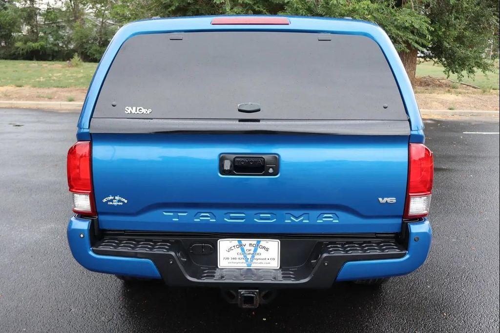 used 2016 Toyota Tacoma car, priced at $24,999