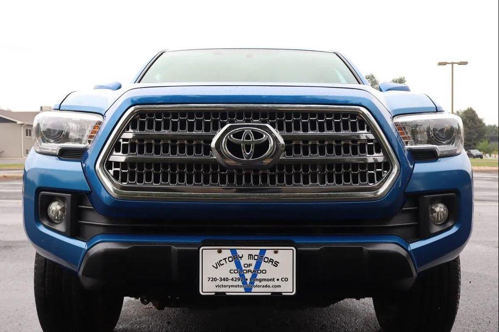 used 2016 Toyota Tacoma car, priced at $24,999