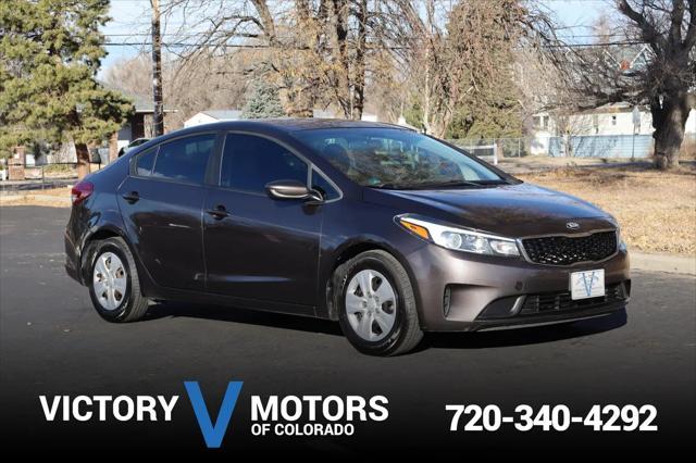 used 2018 Kia Forte car, priced at $10,999