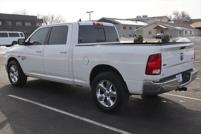 used 2019 Ram 1500 car, priced at $19,999