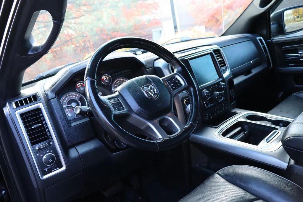 used 2017 Ram 1500 car, priced at $25,999