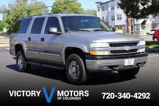 used 2003 Chevrolet Suburban car, priced at $11,999