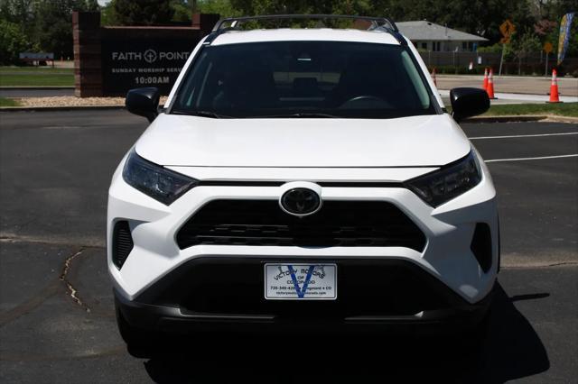 used 2021 Toyota RAV4 car, priced at $22,999