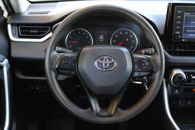 used 2021 Toyota RAV4 car, priced at $22,999