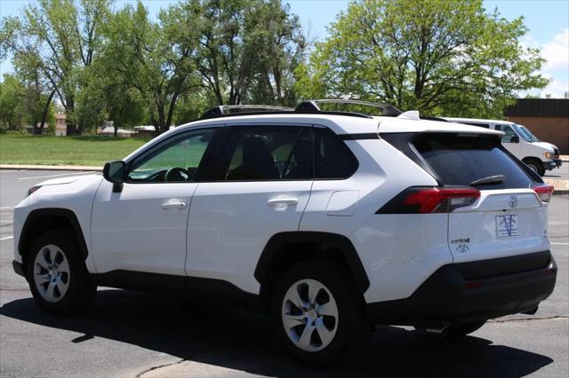 used 2021 Toyota RAV4 car, priced at $22,999