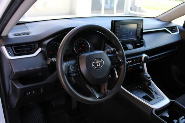 used 2021 Toyota RAV4 car, priced at $22,999
