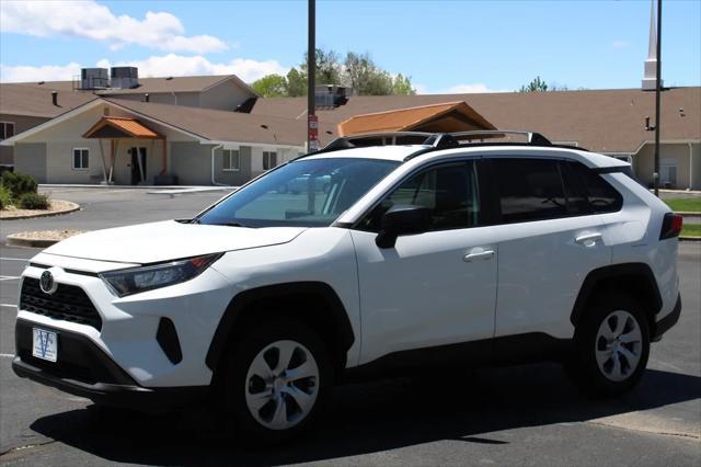 used 2021 Toyota RAV4 car, priced at $22,999