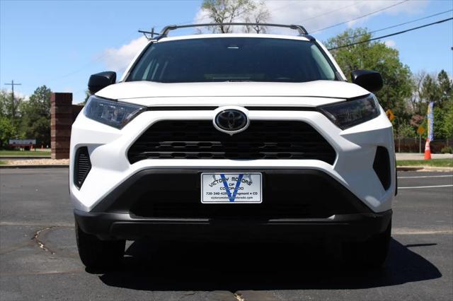 used 2021 Toyota RAV4 car, priced at $22,999