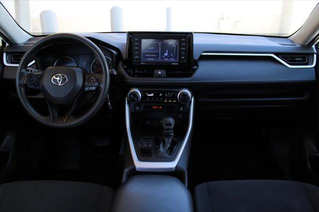 used 2021 Toyota RAV4 car, priced at $22,999