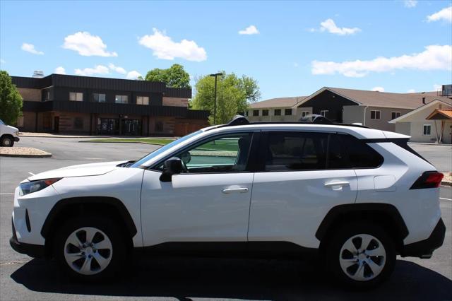 used 2021 Toyota RAV4 car, priced at $22,999