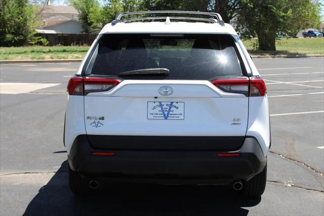 used 2021 Toyota RAV4 car, priced at $22,999