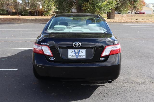 used 2009 Toyota Camry Hybrid car, priced at $9,999