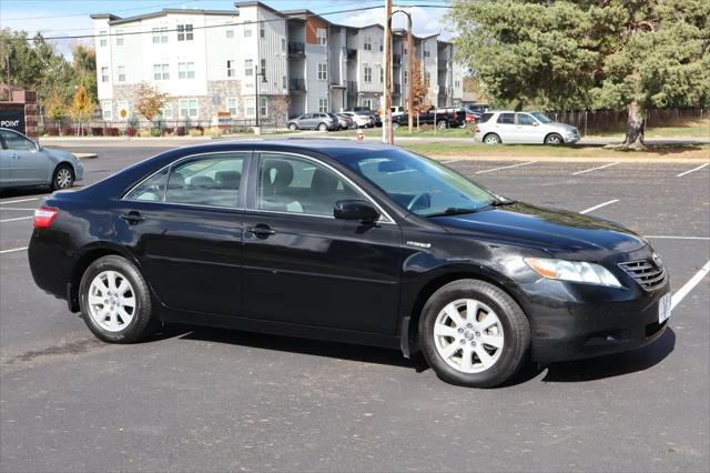 used 2009 Toyota Camry Hybrid car, priced at $9,999