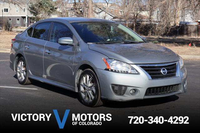 used 2013 Nissan Sentra car, priced at $7,999