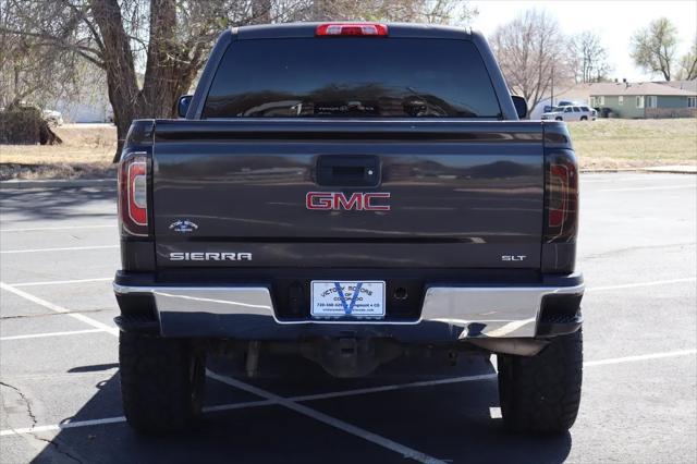 used 2016 GMC Sierra 1500 car, priced at $26,999