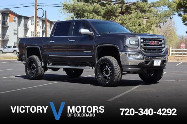 used 2016 GMC Sierra 1500 car, priced at $26,999