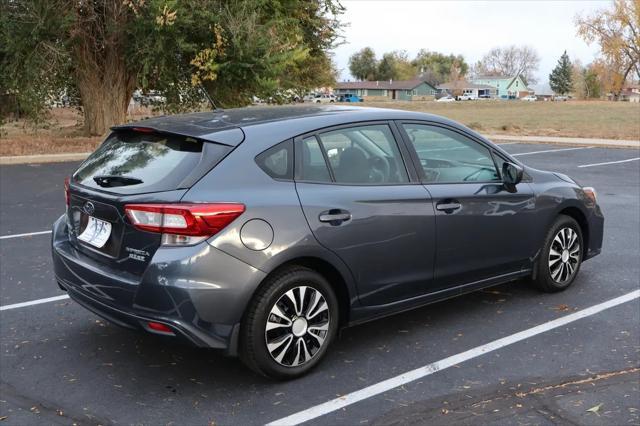 used 2017 Subaru Impreza car, priced at $14,999