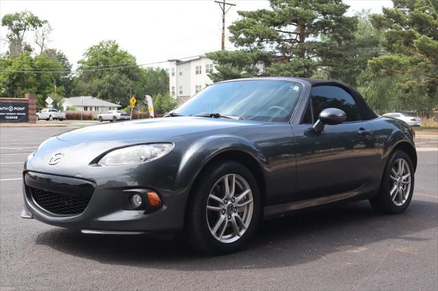 used 2015 Mazda MX-5 Miata car, priced at $16,999