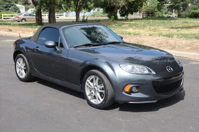 used 2015 Mazda MX-5 Miata car, priced at $16,999