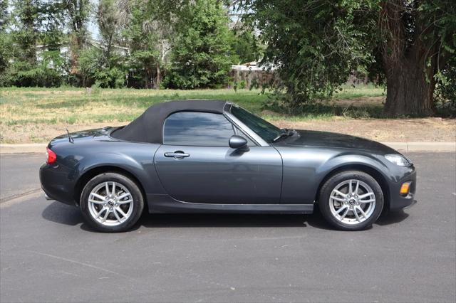 used 2015 Mazda MX-5 Miata car, priced at $16,999