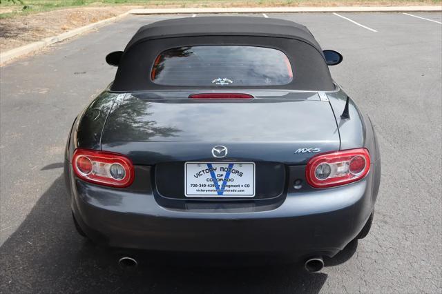 used 2015 Mazda MX-5 Miata car, priced at $16,999
