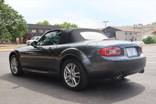 used 2015 Mazda MX-5 Miata car, priced at $16,999