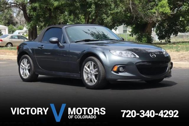 used 2015 Mazda MX-5 Miata car, priced at $16,999