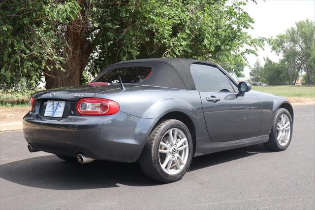 used 2015 Mazda MX-5 Miata car, priced at $16,999