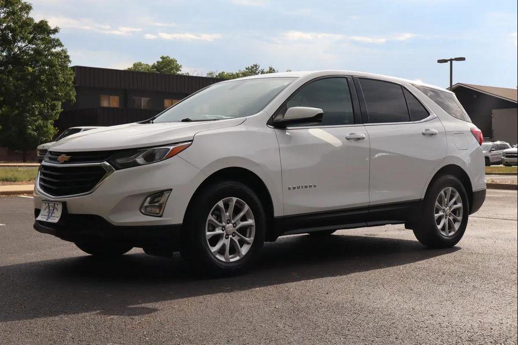 used 2018 Chevrolet Equinox car, priced at $12,999