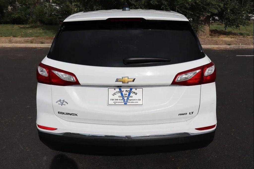 used 2018 Chevrolet Equinox car, priced at $12,999