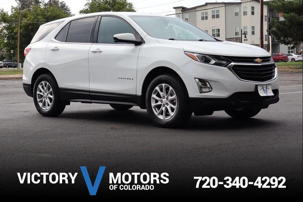 used 2018 Chevrolet Equinox car, priced at $12,999