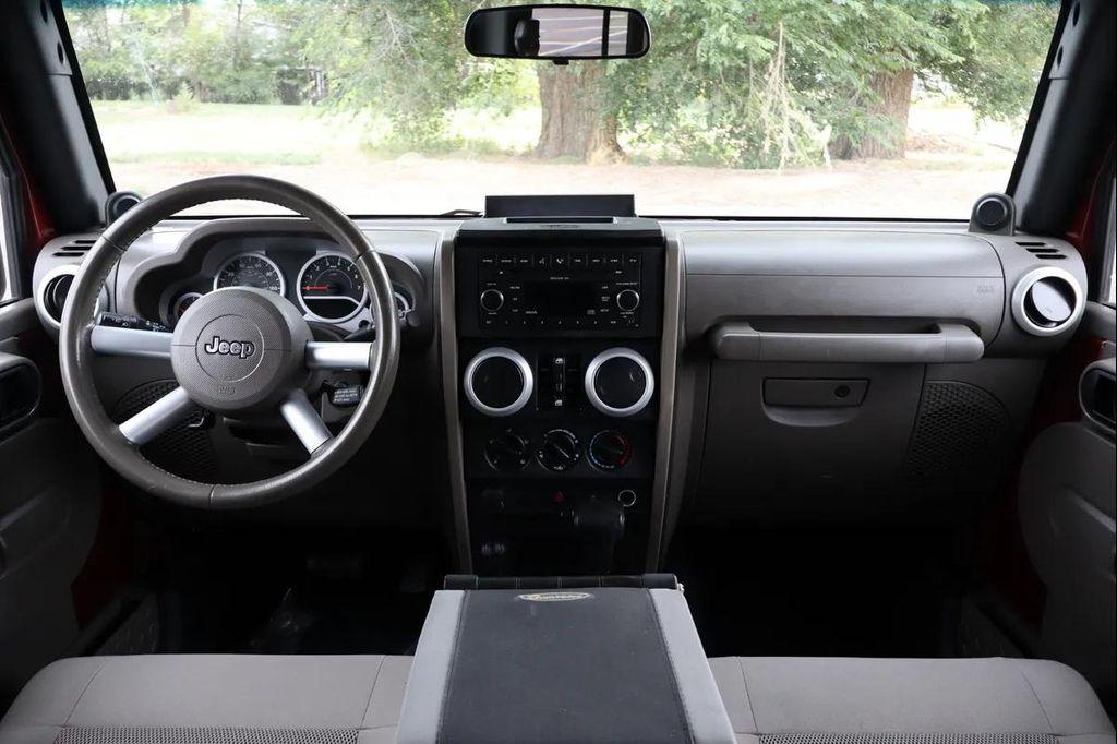 used 2008 Jeep Wrangler car, priced at $14,999