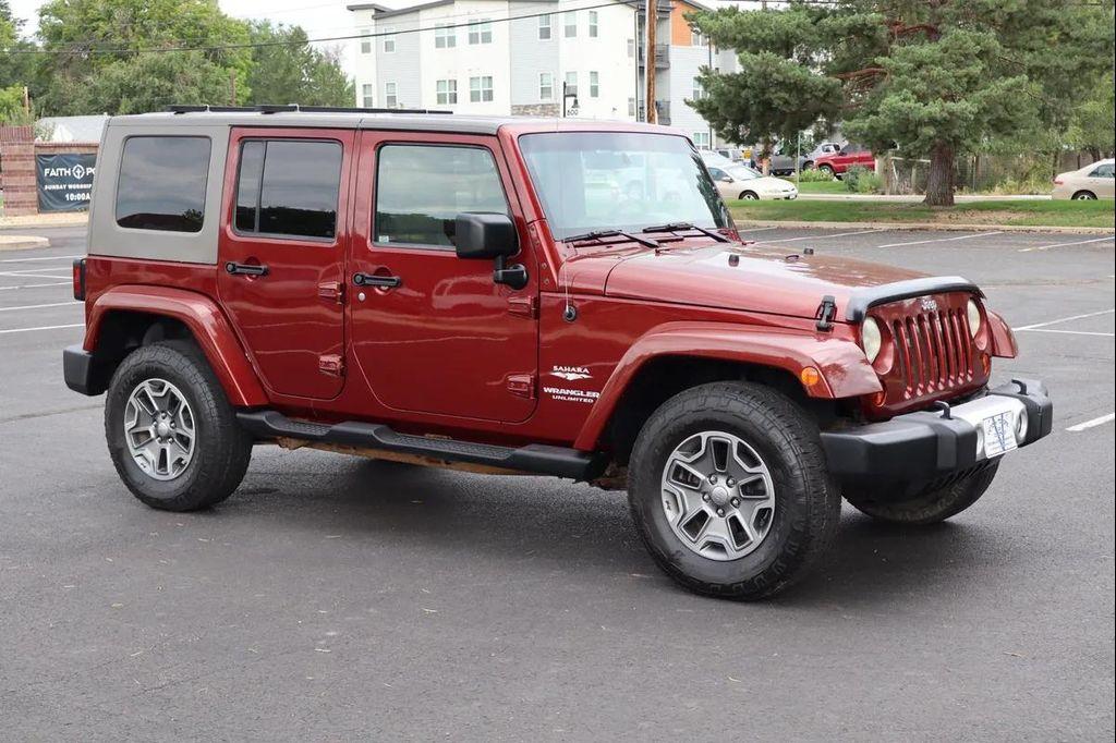 used 2008 Jeep Wrangler car, priced at $14,999