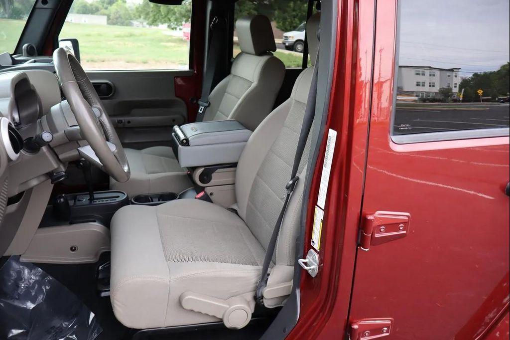 used 2008 Jeep Wrangler car, priced at $14,999