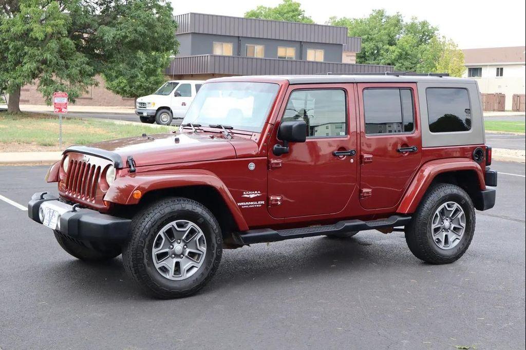used 2008 Jeep Wrangler car, priced at $14,999