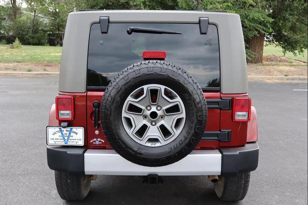 used 2008 Jeep Wrangler car, priced at $14,999
