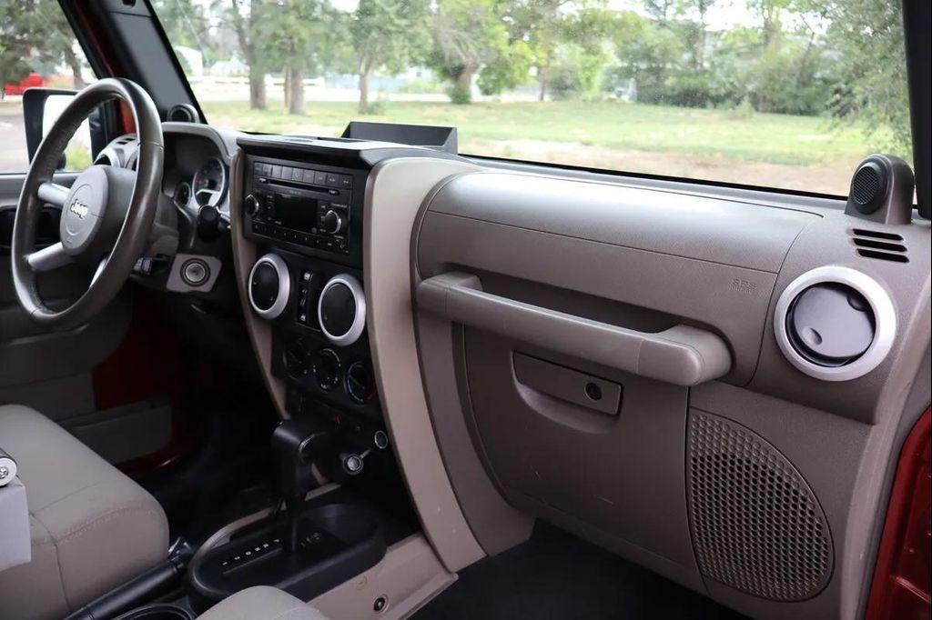 used 2008 Jeep Wrangler car, priced at $14,999