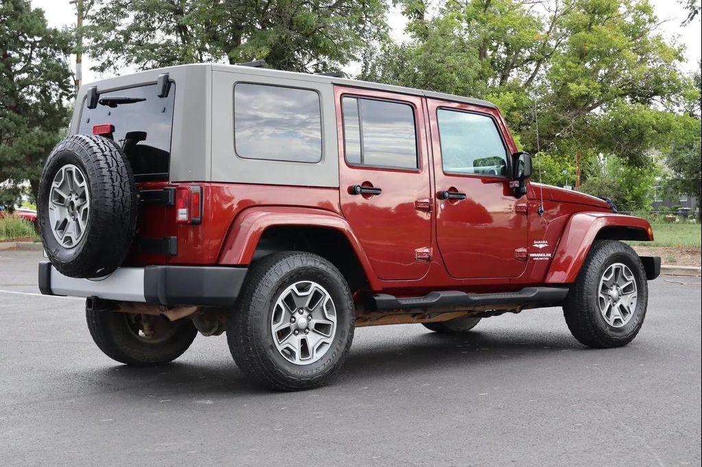used 2008 Jeep Wrangler car, priced at $14,999